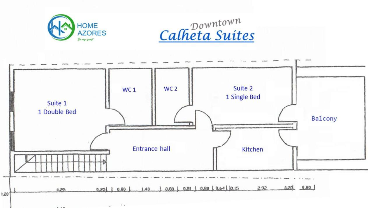 Home Azores - Calheta Suites Downtown Понта-Делгада Екстер'єр фото
